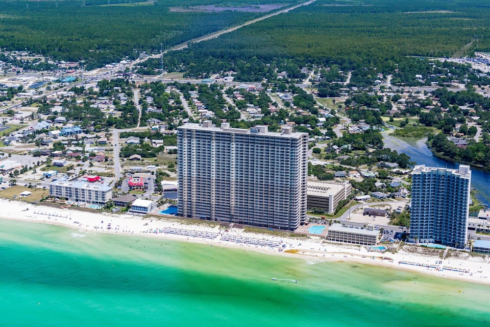 Resort with Two Huge Pools -As Oceanfront As It Gets!