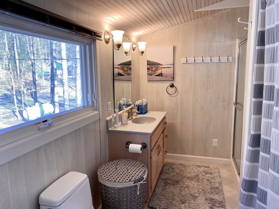 Bathroom One