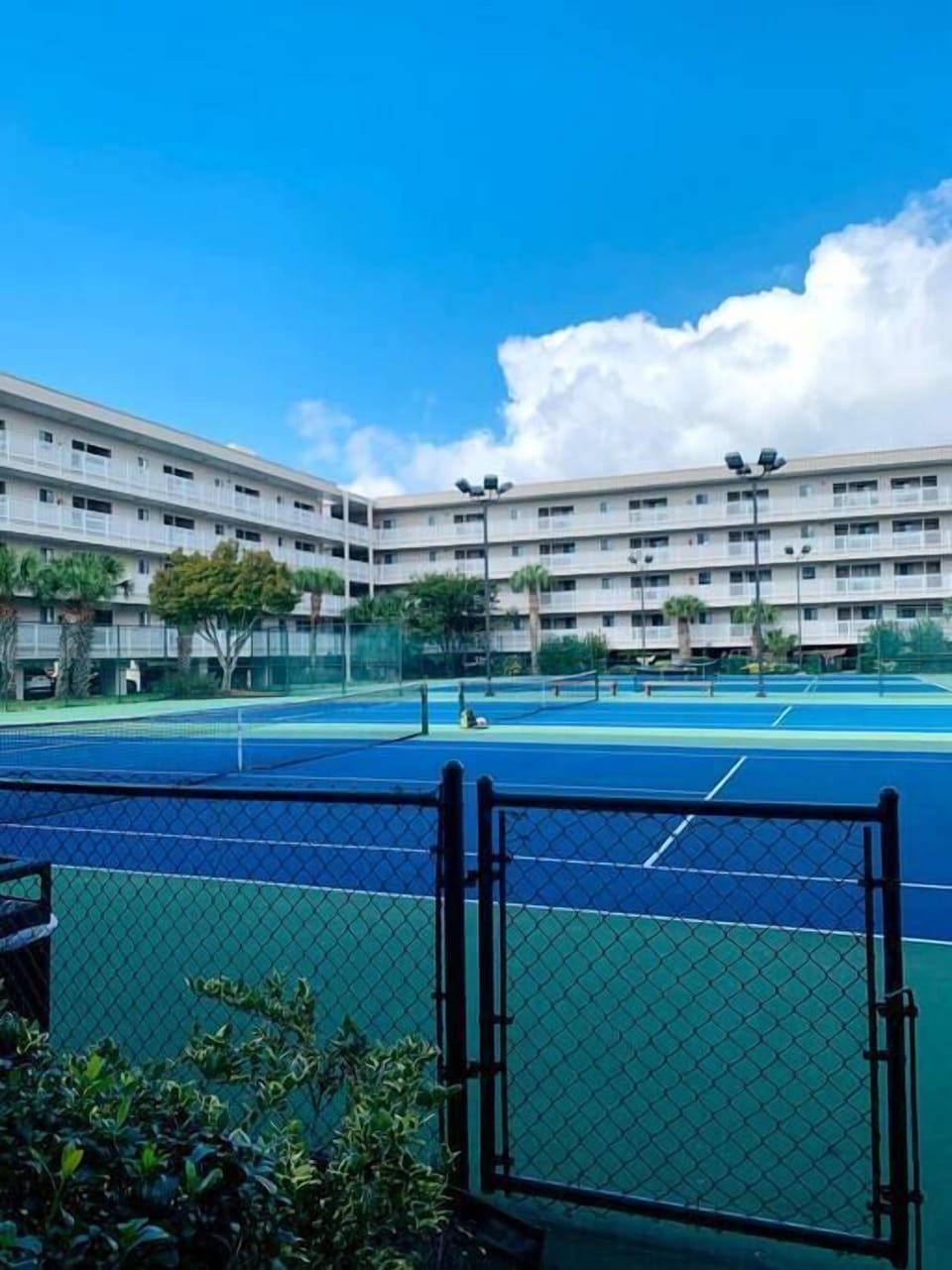 Sport court