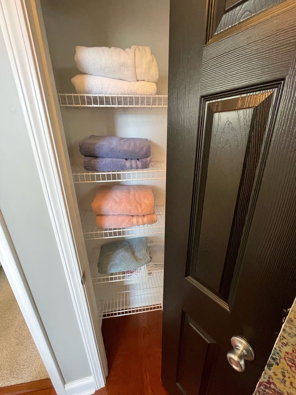 Extra towels 