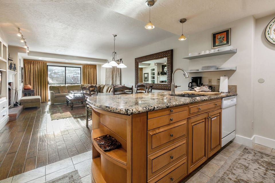 Kitchen / Dining / Living