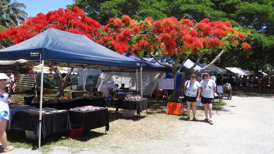 Port Douglas Sunday Market 