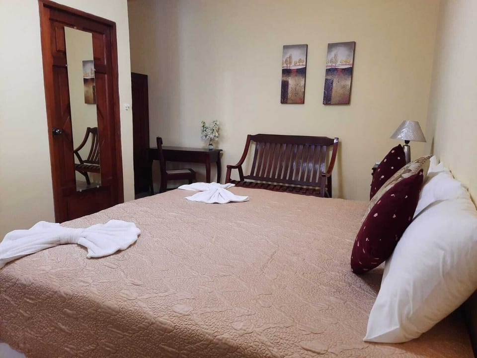 Classic Room | Desk, iron/ironing board (on request)