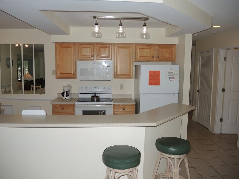 Villa, 2 Bedrooms | Private kitchen | Coffee/tea maker, fridge, microwave, stovetop