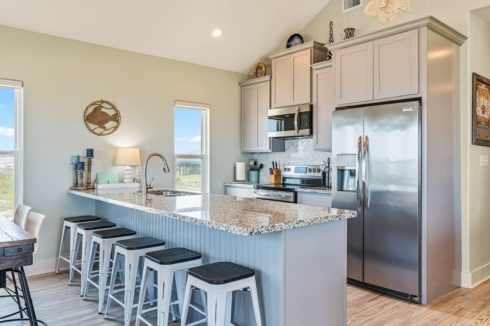 House, 3 Bedrooms | Private kitchen | Coffee/tea maker, fridge, toaster