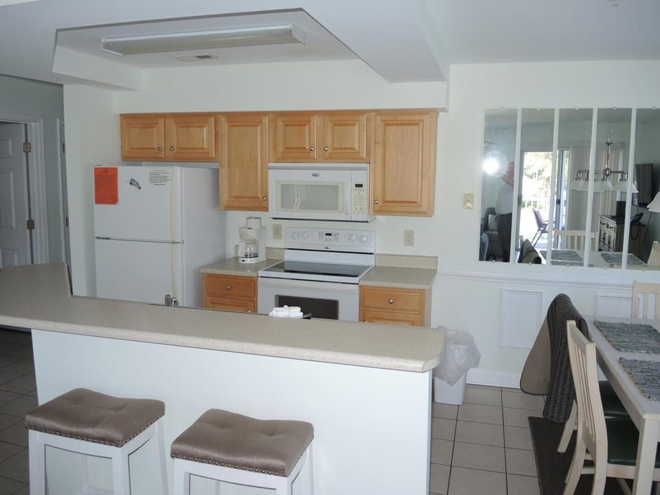 Villa, 2 Bedrooms | Private kitchen | Coffee/tea maker, fridge, microwave, dishwasher