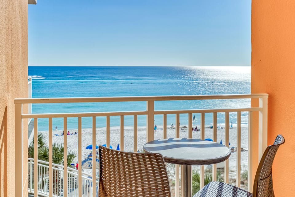 Private balcony