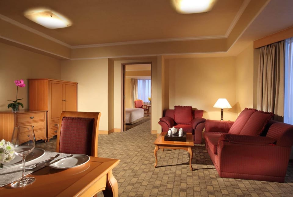 Minibar, in-room safe, desk, blackout drapes