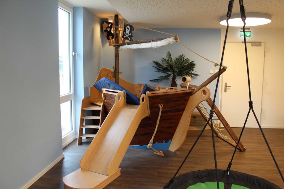 Children's area