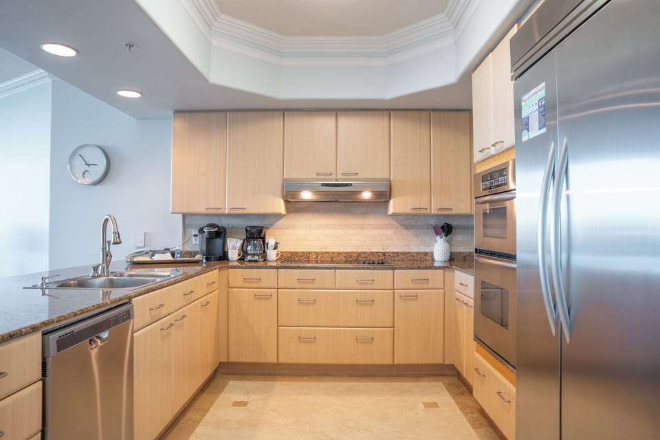 Caribe Resort B505 Kitchen
