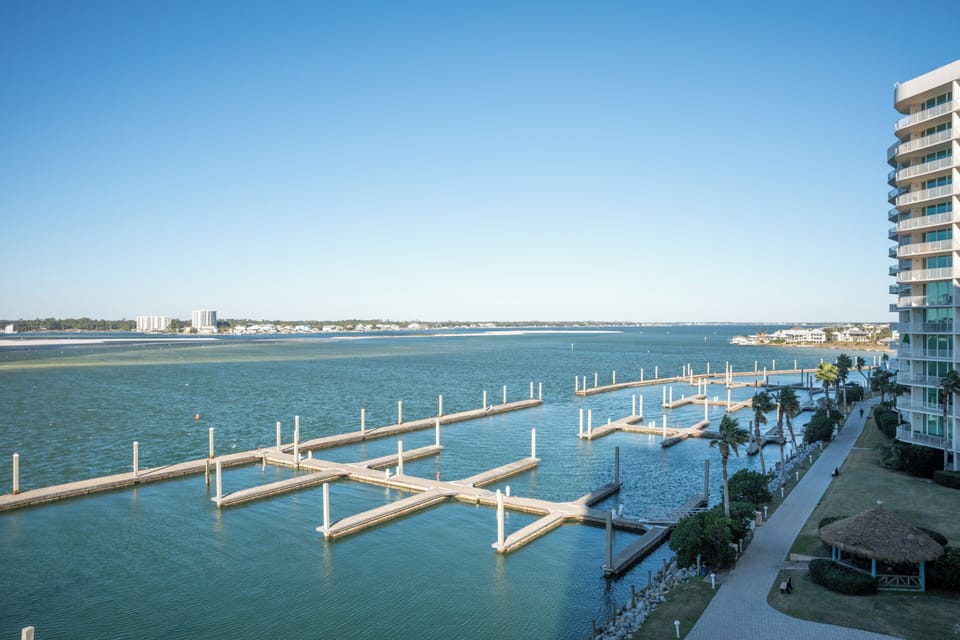 Caribe Resort B505 Balcony View