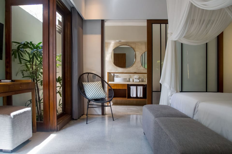 Villa, 3 Bedrooms, Private Pool | Premium bedding, free minibar, in-room safe, desk