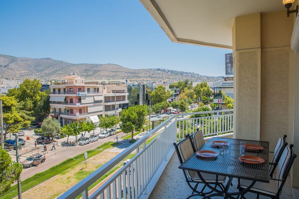 Deluxe Apartment | Balcony view