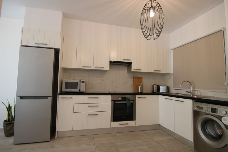 Apartment | Private kitchen | Fridge, coffee/tea maker, electric kettle
