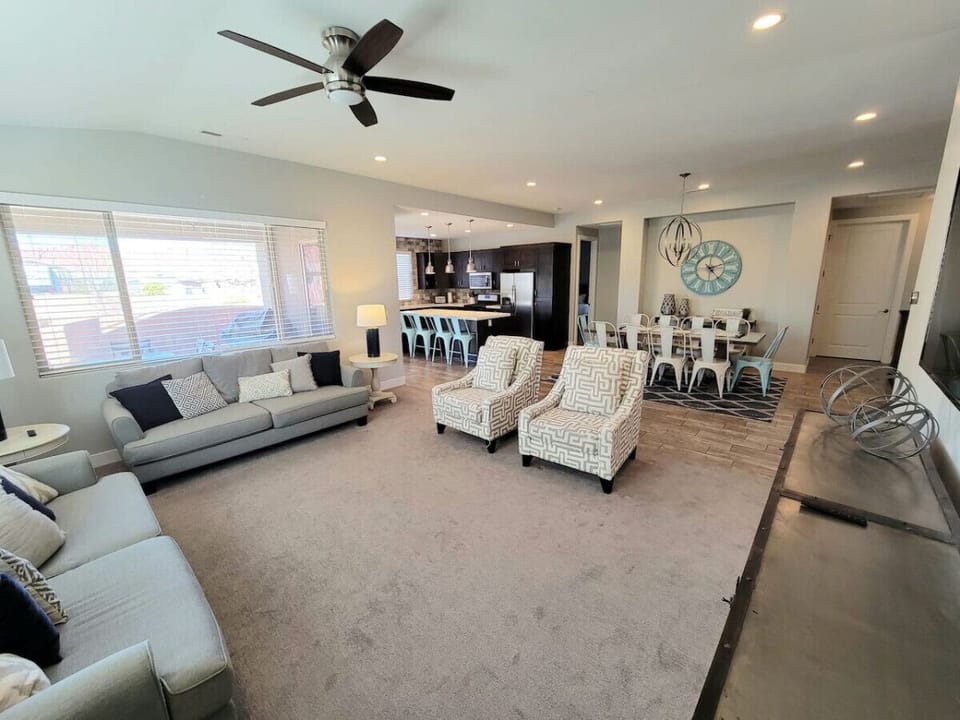 Living room with seating for all