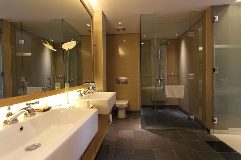 In-room safe, blackout drapes, iron/ironing board, free WiFi