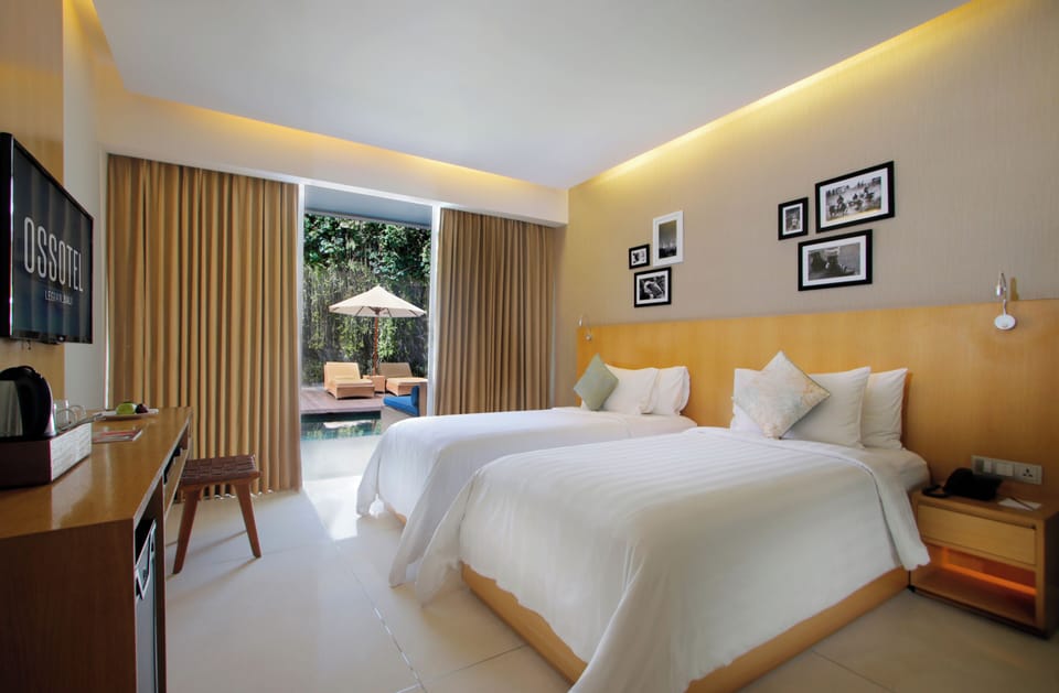 In-room safe, blackout drapes, iron/ironing board, free WiFi