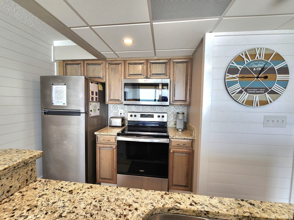 Remodeled Kitchen with Custom Cabinets