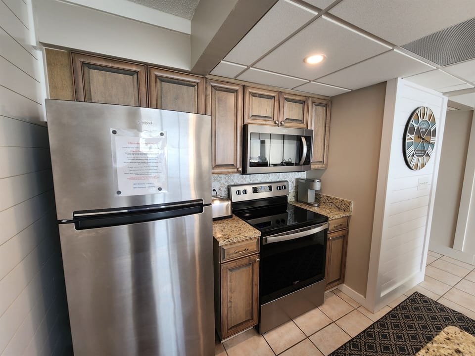 Stainless Steel Appliances
