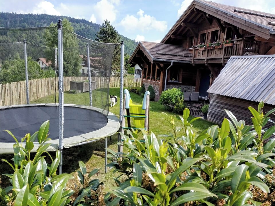 Children's area