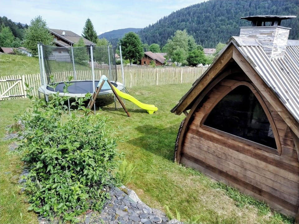 Children's area
