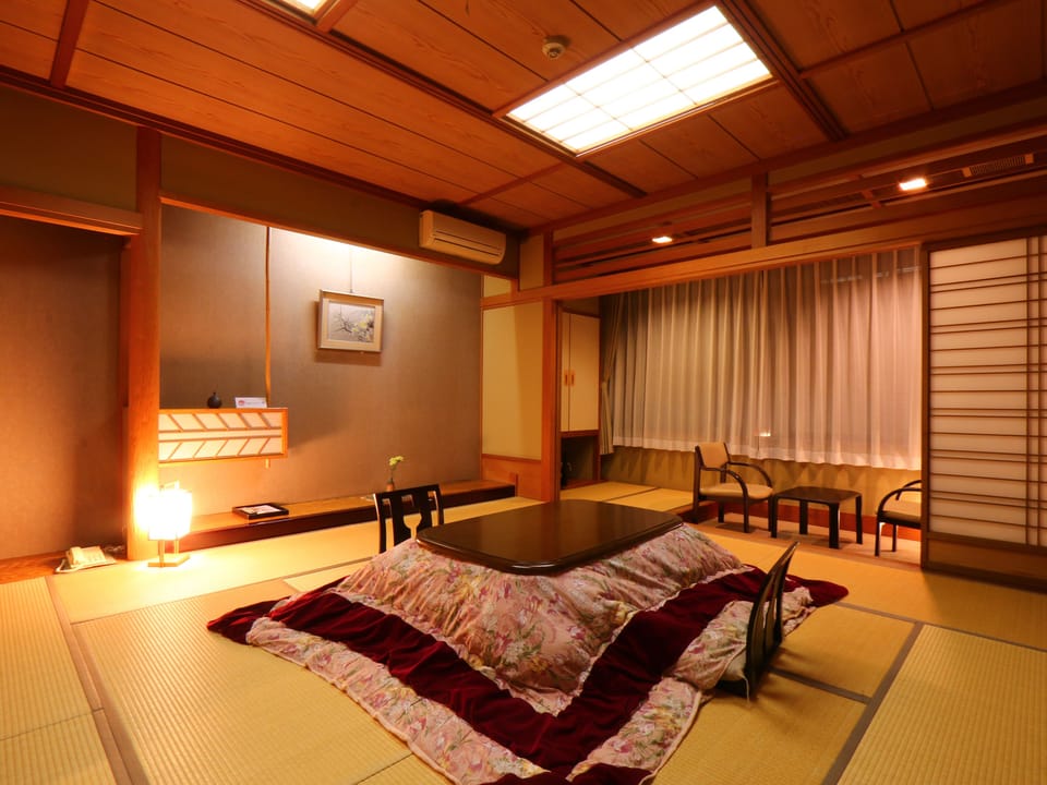 Room Selected at Check In, Japanese Style Room (Futon will be arranged if more than 4 person)  | Blackout drapes, WiFi (free)