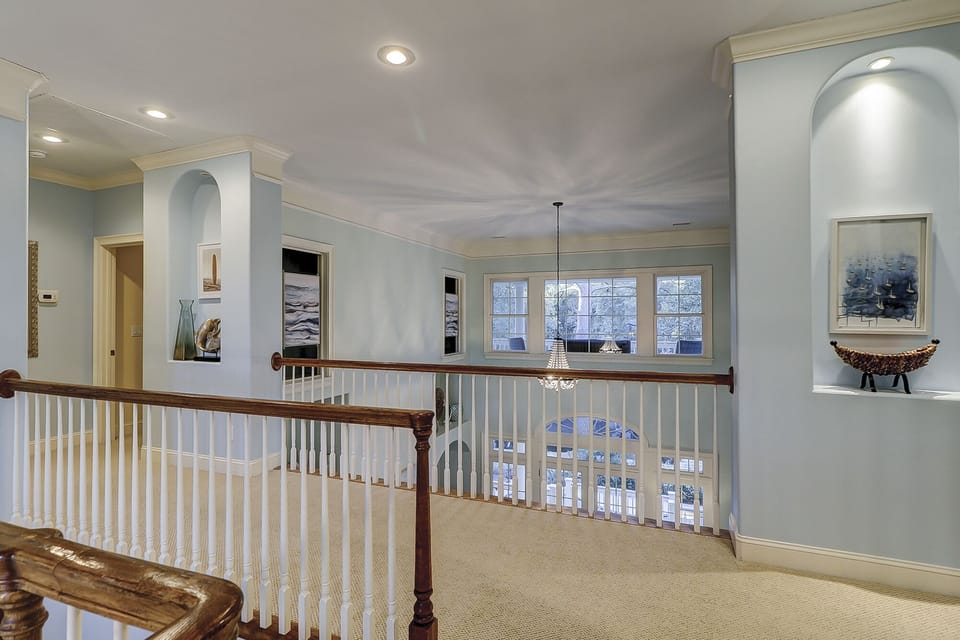 Upstairs Hallway