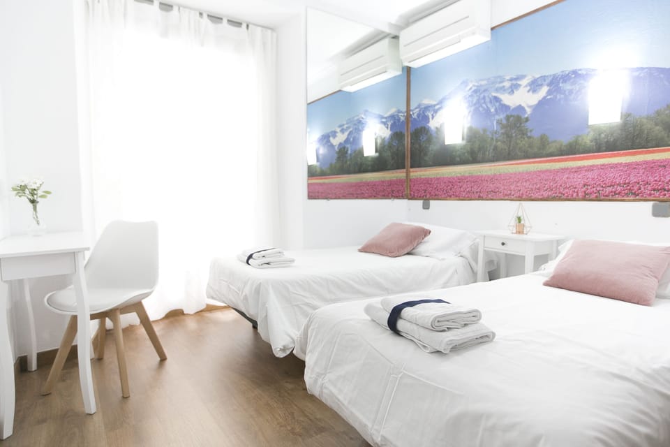 Double Room | Individually decorated, desk, blackout drapes, soundproofing