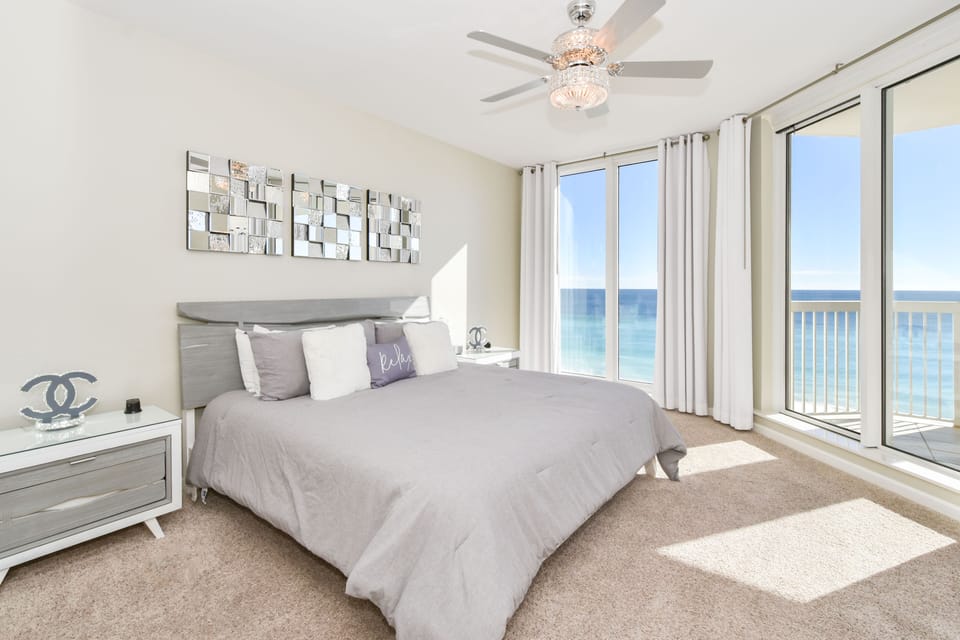 Silver Beach Towers West 704 - Primary Bedroom