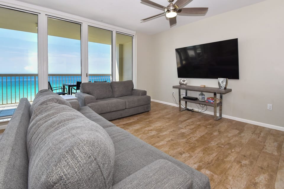Silver Beach Towers West 704 - Living Area