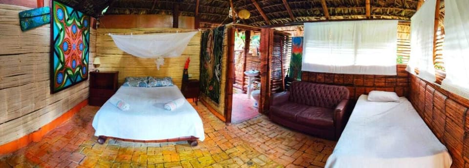 Standard Tent | Free WiFi, bed sheets