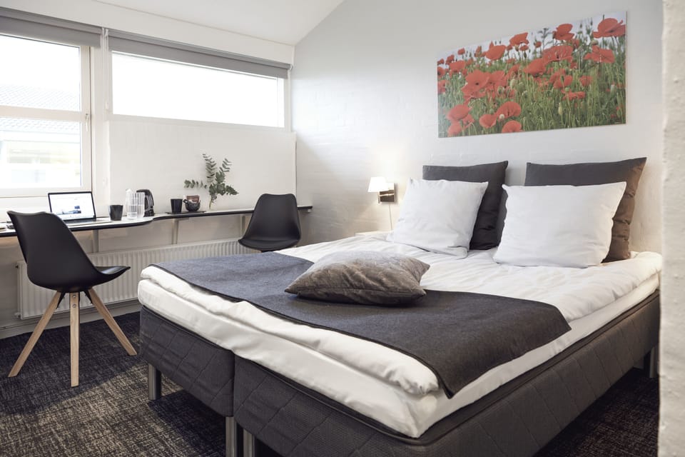 Double Room | Hypo-allergenic bedding, desk, iron/ironing board, free WiFi