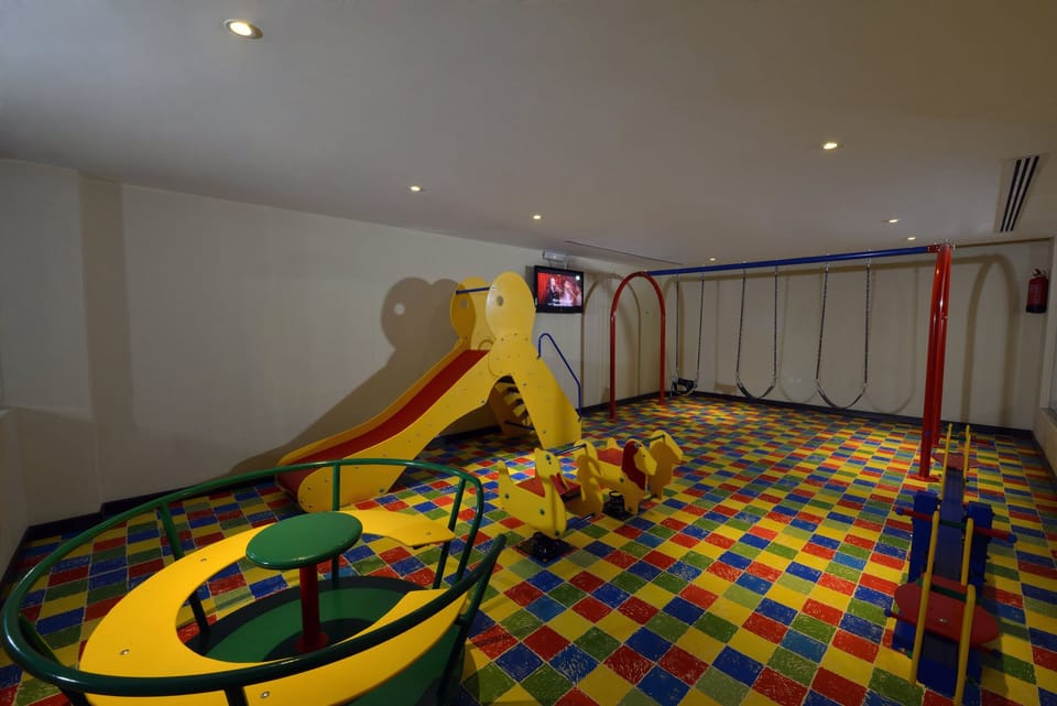 Children's play area - indoor