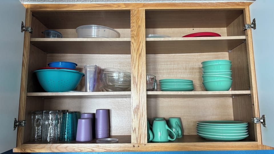 assortment of dishes
