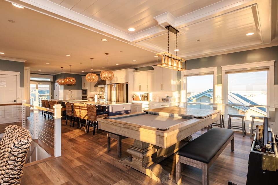 Convertible Dining / Game Tables - 3rd Level Southeast