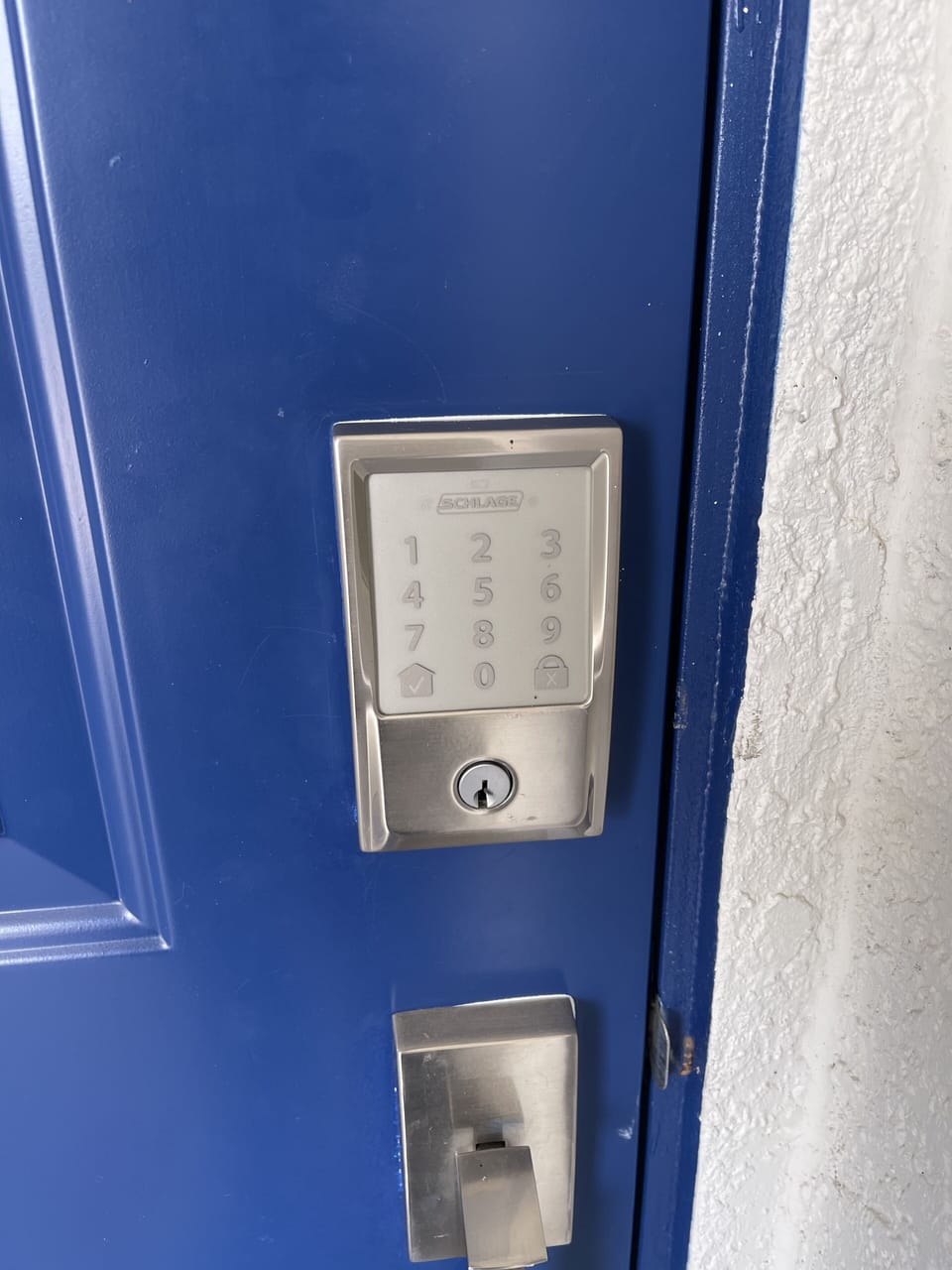 Keyless entry -Code will be given to guest prior to arrival . 