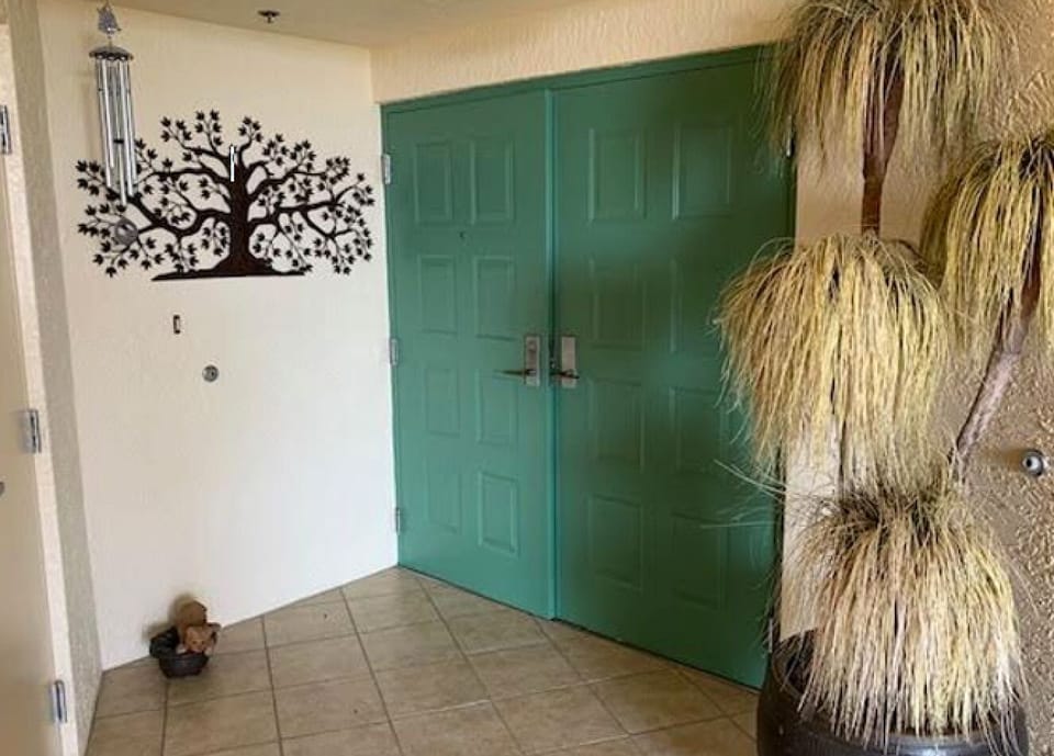 Unit Entry... Relaxation Awaits.