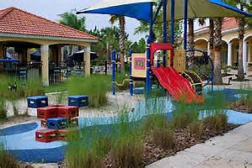 Playground for the kids to spend some energy!