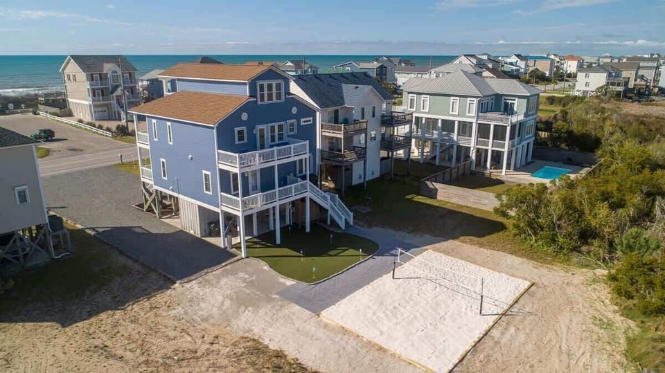 Ocean View from the Front of House