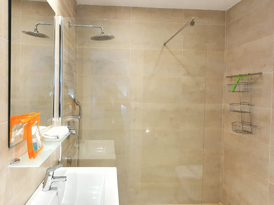 Bathroom with shower