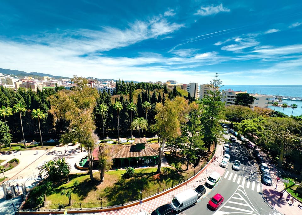 View from te terrace