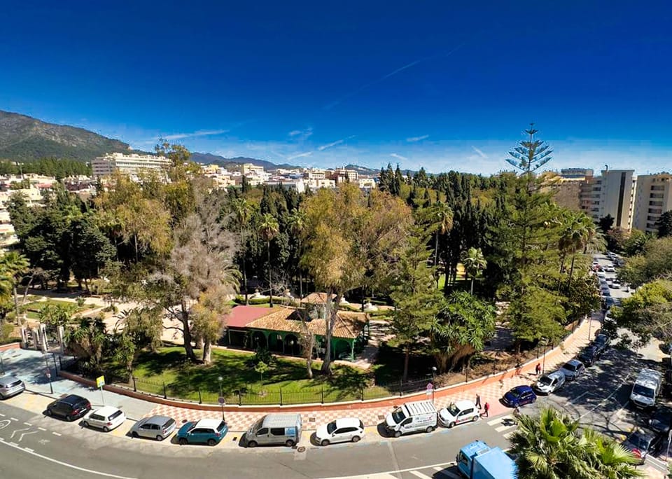 View from the terrace