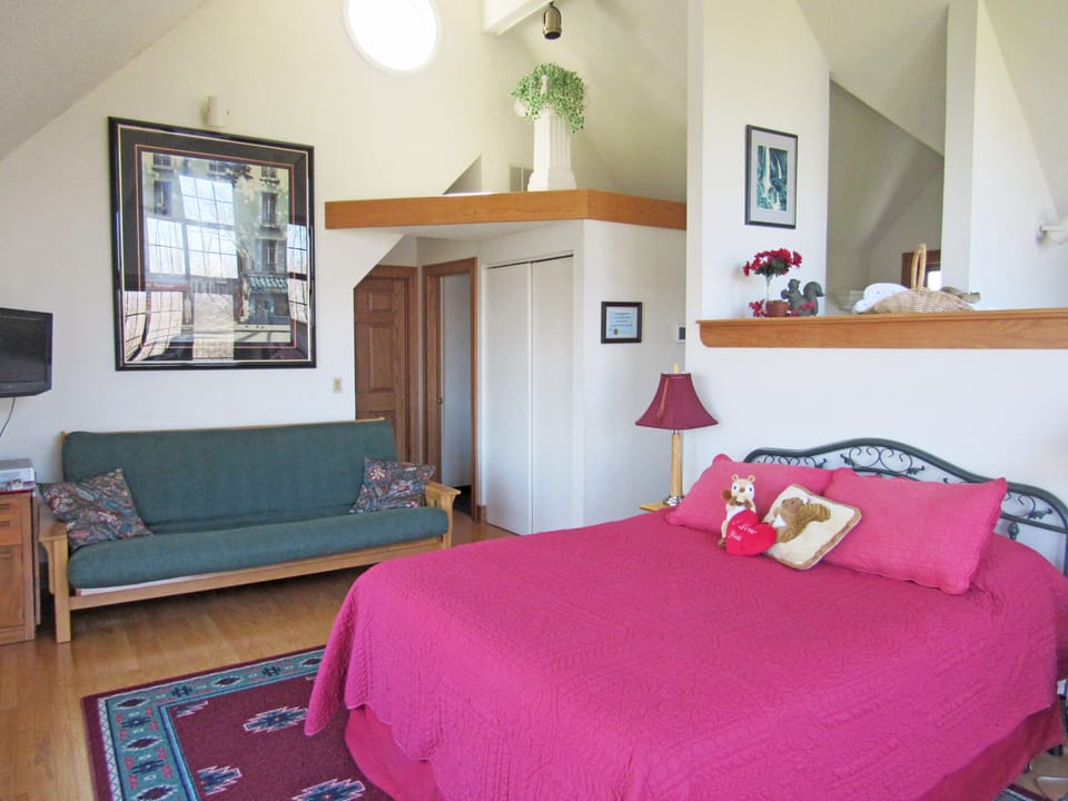 Penthouse Suite interior.
