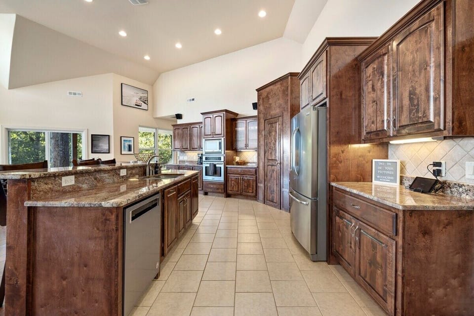 With direct access to the living room, you won't miss a moment of fun with your crew!