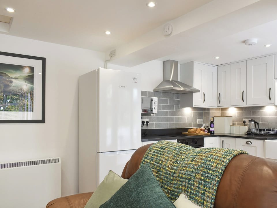Open plan living space | Tan Yr Ardd Bach, Rhostryfan, near Caernarfon