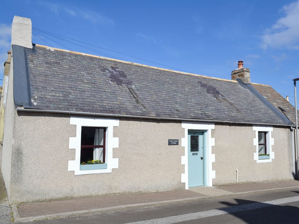 Exterior | Three Creeks Cottage, Portknockie