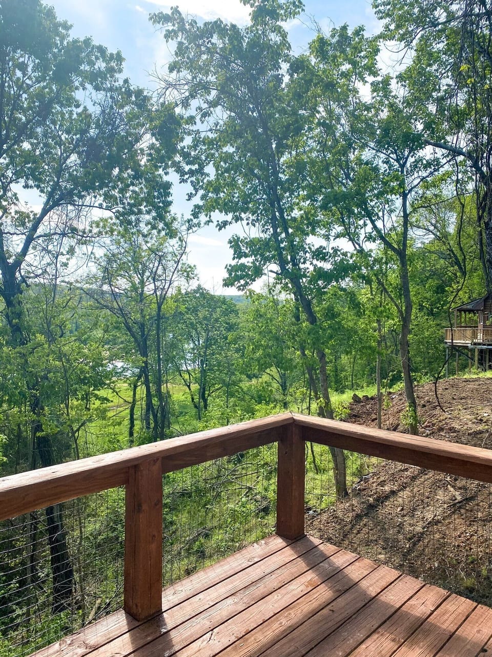 View off Back Deck
