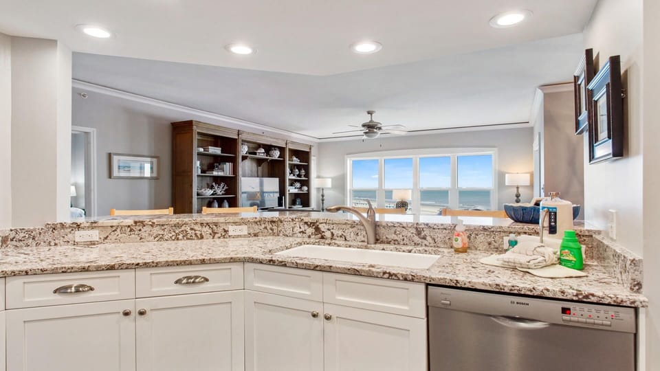 Fix dinner and still enjoy the view at 5508 Hampton Place