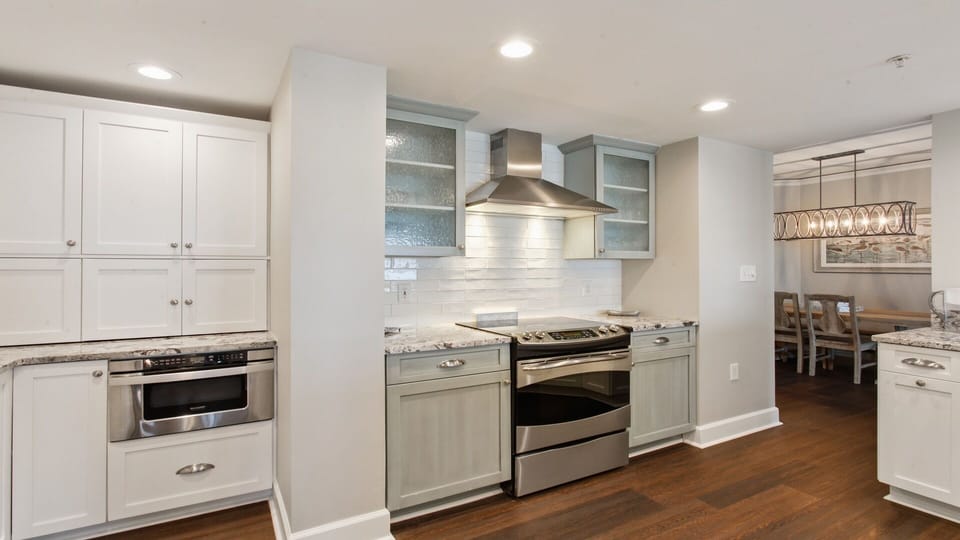 Wonderfully updated Kitchen at 5508 Hampton Place