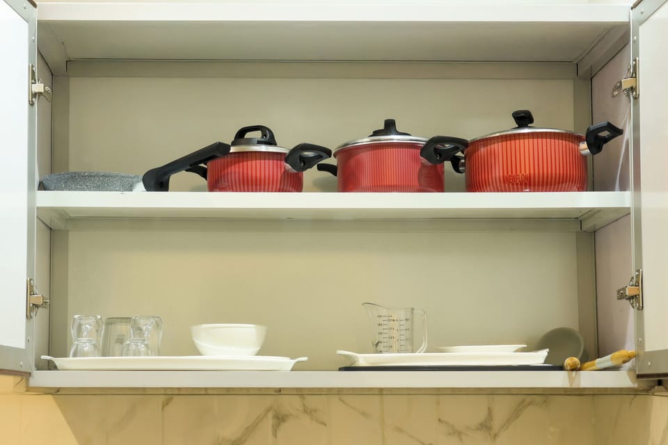 Family Apartment | Private kitchen | Fridge